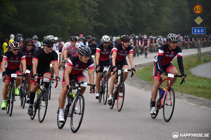 Bild från Velothon Stockholm 2016 155km
